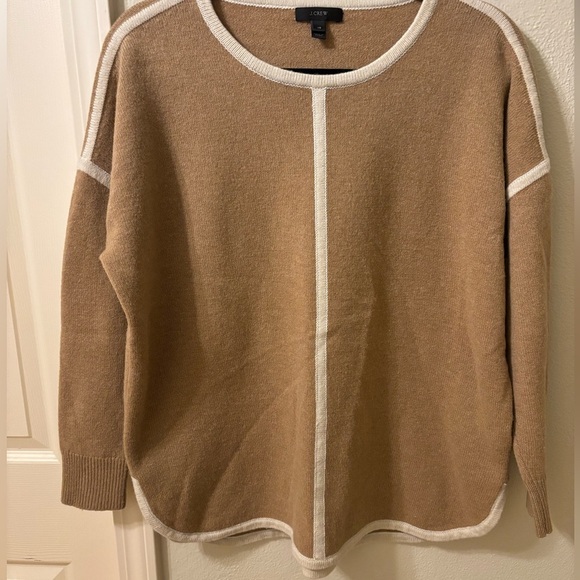 J. Crew Sweaters - J.Crew Oversize WOOL Sweater